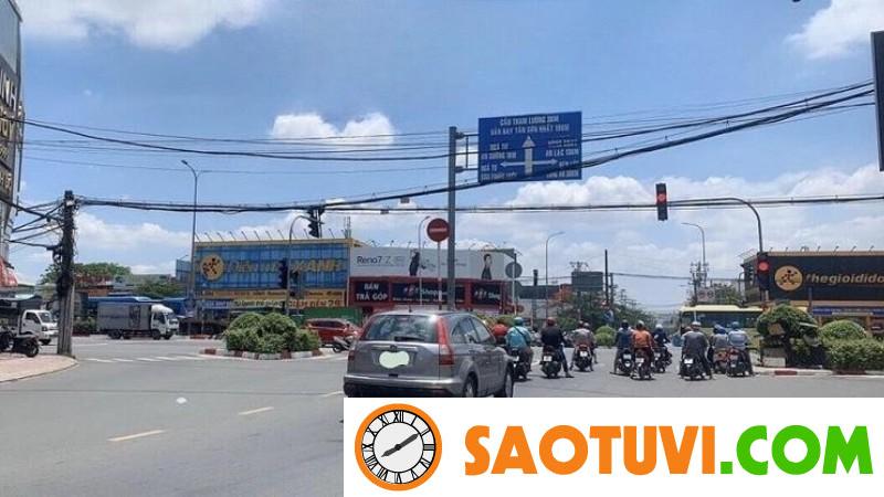 Ngã tư Bà Điểm ở đâu? Chi tiết thông tin về ngã tư Bà Điểm Ngã tư Bà Điểm nằm tại giao điểm của hai tuyến đường chính là Phan Văn Hớn và Quốc lộ 1A