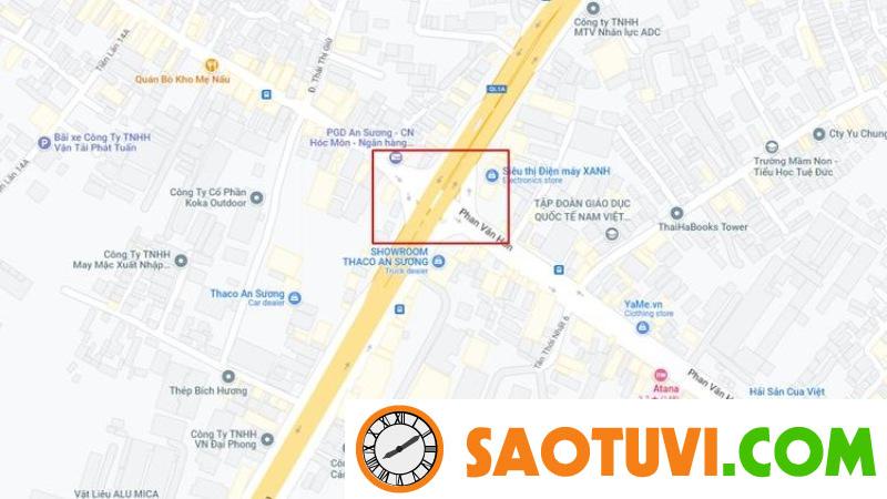 Ngã tư Bà Điểm ở đâu? Chi tiết thông tin về ngã tư Bà Điểm Di chuyển đến ngã tư Bà Điểm
