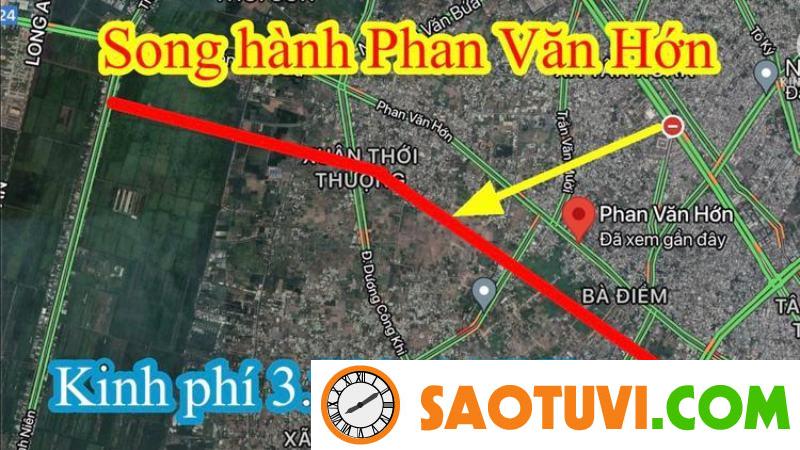 Ngã tư Bà Điểm ở đâu? Chi tiết thông tin về ngã tư Bà Điểm Đề án nâng cấp, cải tạo đường Phan Văn Hớn và hệ thống rạch Hóc Môn
