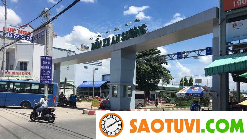 Ngã tư ga quận 12: Vị trí, tiện ích và tiềm năng phát triển BĐS Ngã tư Ga gần với bến xe Quận 12, một trong những bến xe có quy mô lớn