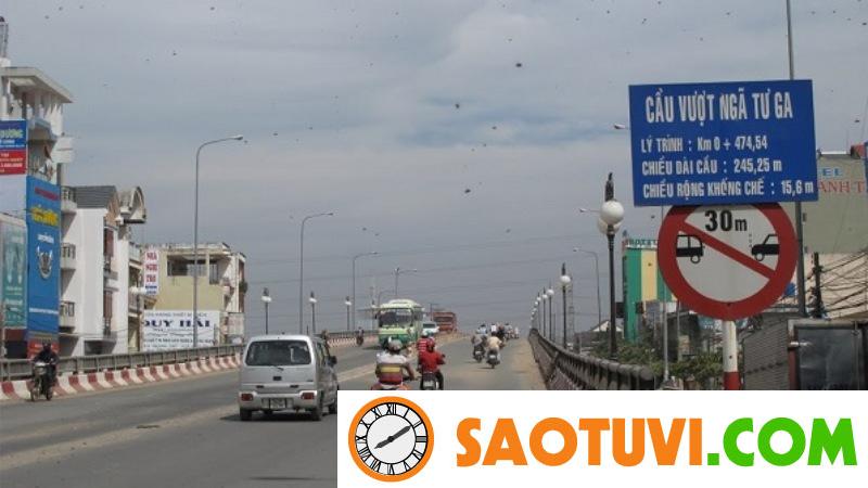 Ngã tư ga quận 12: Vị trí, tiện ích và tiềm năng phát triển BĐS Cầu vượt ngã tư Ga được xây dựng để chịu tải trọng 30 tấn, có chiều rộng từ 17,5 đến 18 mét