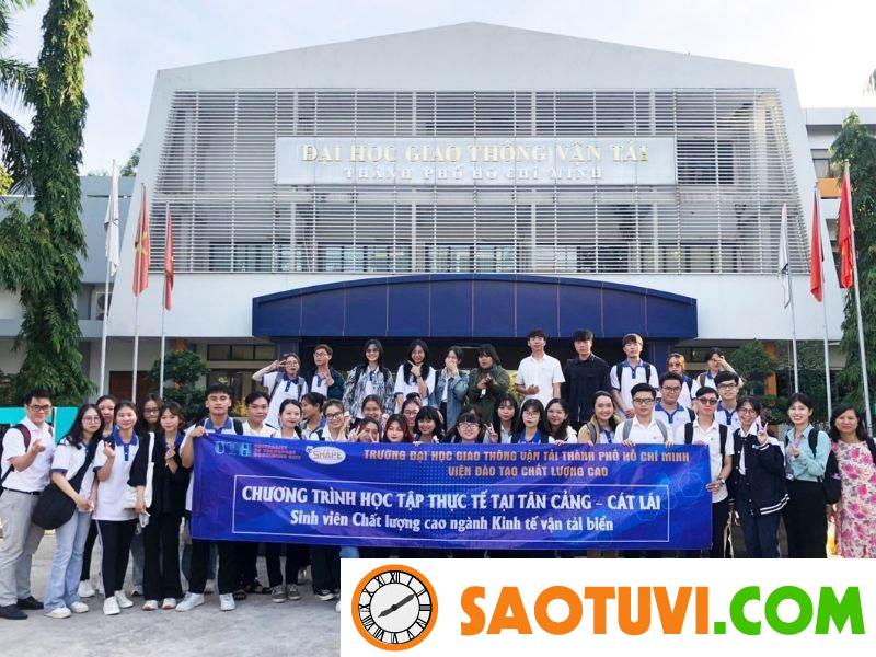 Học ngành kinh tế vận tải biển ở đại học giao thông vận tải