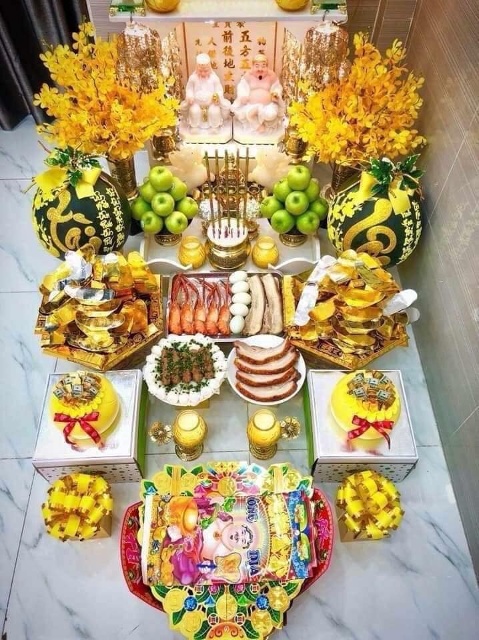 ngay-via-than-tai mâm lễ cúng thần tài