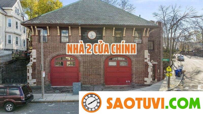 Nhà 2 cửa chính là điều tốt hay xấu? Cách hóa giải như thế nào?
