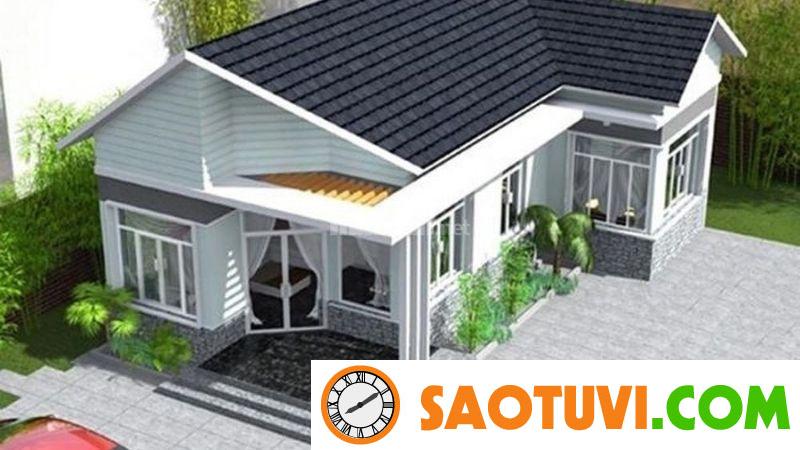 Tổng hợp 99 mẫu nhà cấp 4 nông thôn chữ L đẹp, hiện đại Ngôi nhà cấp 4 nông thôn chữ L mái tôn siêu đẹp