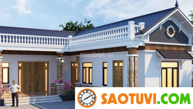 Tổng hợp 99 mẫu nhà cấp 4 nông thôn chữ L đẹp, hiện đại Mẫu ngôi nhà cấp 4 nông thôn chữ L mái tôn