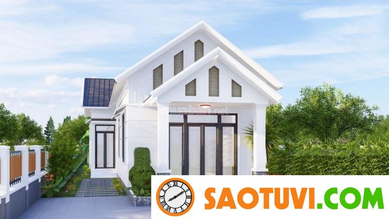 Tổng hợp 99 mẫu nhà cấp 4 nông thôn chữ L đẹp, hiện đại Nhà cấp 4 chữ L mái tôn