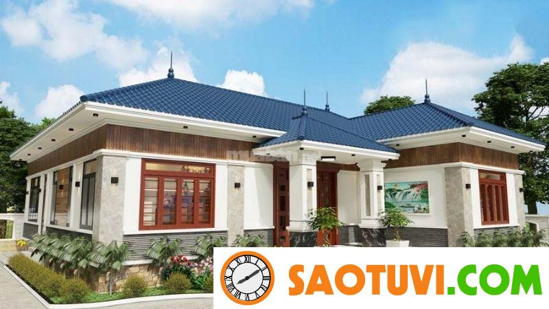 Tổng hợp 99 mẫu nhà cấp 4 nông thôn chữ L đẹp, hiện đại Ngôi nhà cấp 4 nông thôn chữ L mái Nhật