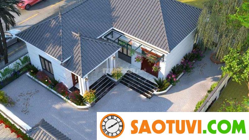 Tổng hợp 99 mẫu nhà cấp 4 nông thôn chữ L đẹp, hiện đại Ngôi nhà cấp 4 chữ L mái Nhật
