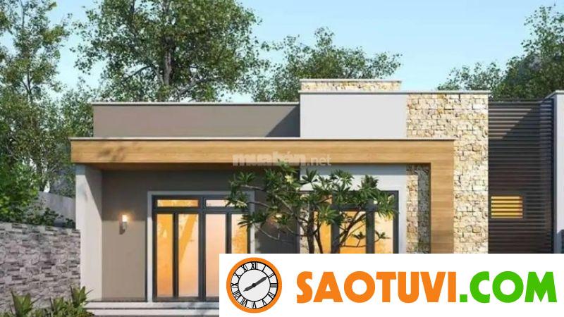Tổng hợp 99 mẫu nhà cấp 4 nông thôn chữ L đẹp, hiện đại Mẫu ngôi nhà cấp 4 nông thôn chữ L mái bằng siêu đẹp