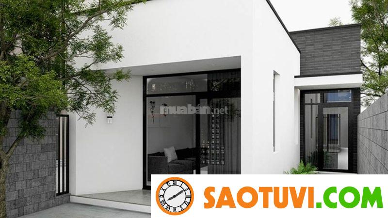 Tổng hợp 99 mẫu nhà cấp 4 nông thôn chữ L đẹp, hiện đại Nhà cấp 4 nông thôn chữ L 2 phòng ngủ