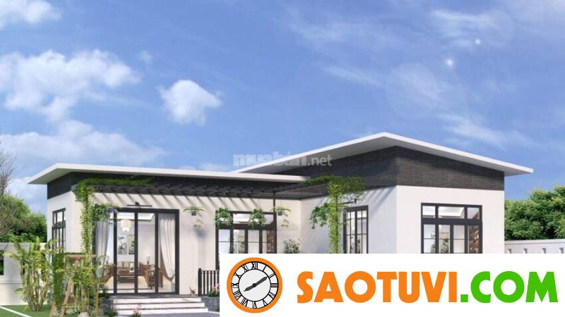Tổng hợp 99 mẫu nhà cấp 4 nông thôn chữ L đẹp, hiện đại Ngôi nhà cấp 4 nông thôn chữ L 2 phòng ngủ