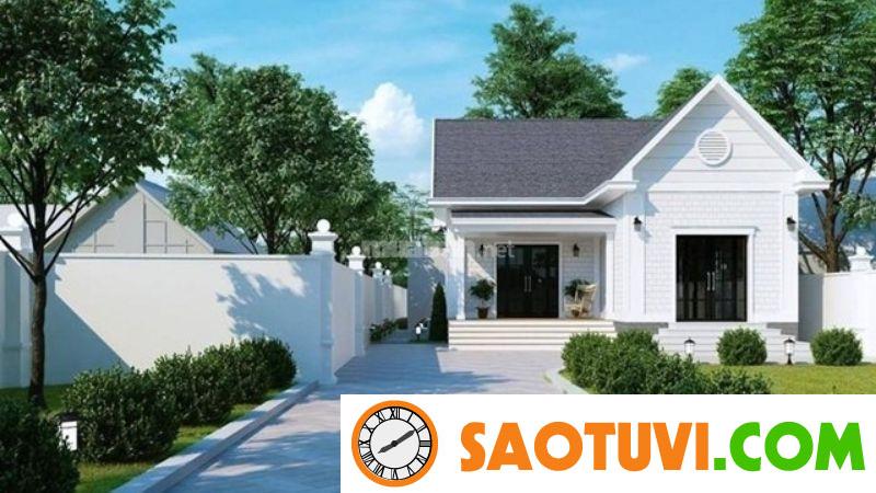 Tổng hợp 99 mẫu nhà cấp 4 nông thôn chữ L đẹp, hiện đại Mẫu ngôi nhà cấp 4 nông thôn chữ L 2 phòng ngủ siêu đẹp