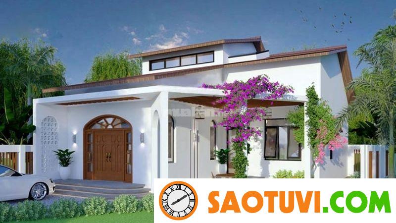 Tổng hợp 99 mẫu nhà cấp 4 nông thôn chữ L đẹp, hiện đại Ngôi nhà cấp 4 nông thôn chữ L 3 phòng ngủ