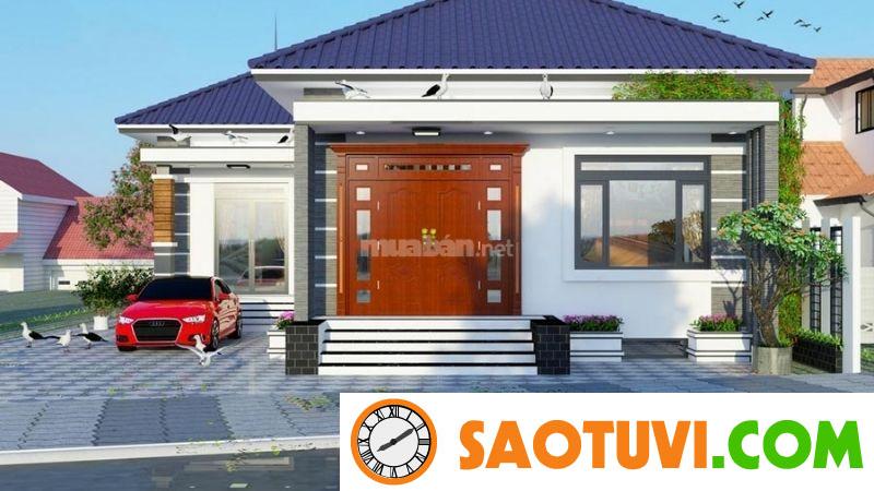 Tổng hợp 99 mẫu nhà cấp 4 nông thôn chữ L đẹp, hiện đại Nhà cấp 4 nông thôn chữ L mái Thái