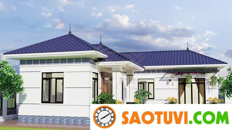 Tổng hợp 99 mẫu nhà cấp 4 nông thôn chữ L đẹp, hiện đại Mẫy nhà cấp 4 nông thôn chữ L 3 phòng ngủ siêu đẹp