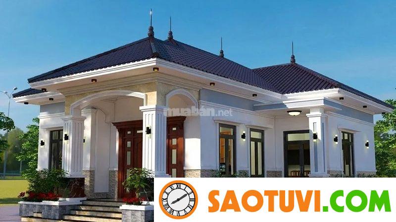 Tổng hợp 99 mẫu nhà cấp 4 nông thôn chữ L đẹp, hiện đại Mẫy nhà cấp 4 nông thôn chữ L 3 phòng ngủ