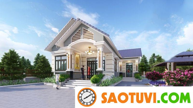 Tổng hợp 99 mẫu nhà cấp 4 nông thôn chữ L đẹp, hiện đại Nhà cấp 4 nông thôn chữ L 4 phòng ngủ