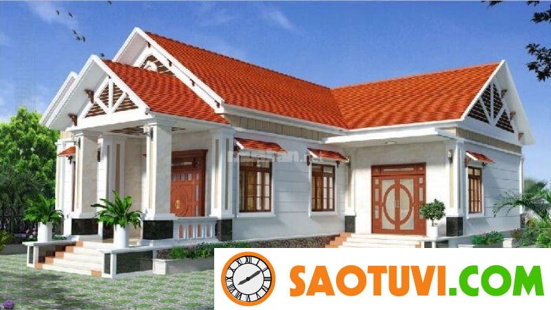 Tổng hợp 99 mẫu nhà cấp 4 nông thôn chữ L đẹp, hiện đại Nhà cấp 4 nông thôn chữ L 4 phòng ngủ siêu đẹp