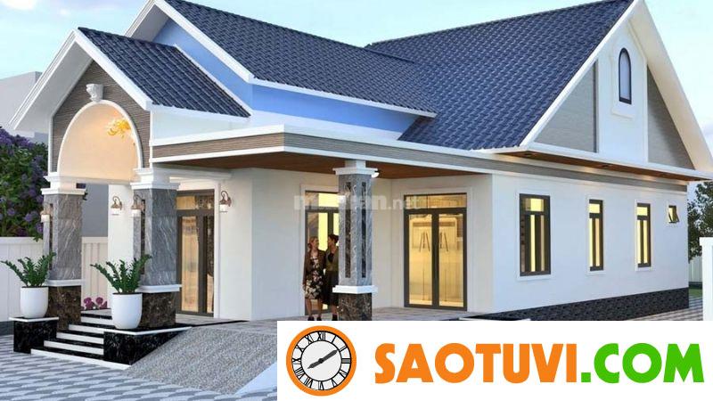 Tổng hợp 99 mẫu nhà cấp 4 nông thôn chữ L đẹp, hiện đại Nhà cấp 4 chữ L mái Thái