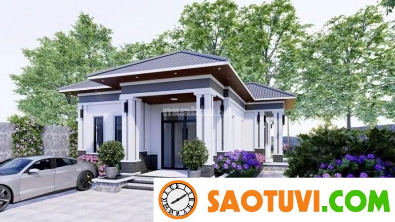 Tổng hợp 99 mẫu nhà cấp 4 nông thôn chữ L đẹp, hiện đại Nhà cấp 4 nông thôn chữ L đơn giản