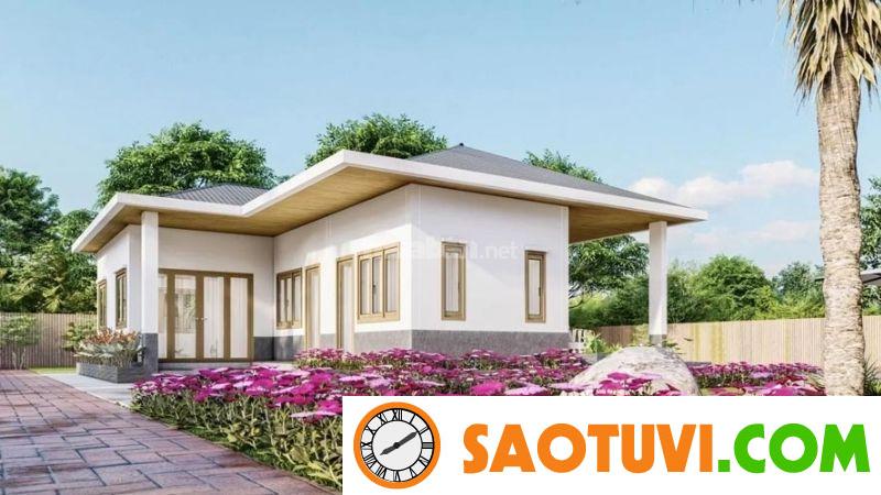 Tổng hợp 99 mẫu nhà cấp 4 nông thôn chữ L đẹp, hiện đại Mẫu nhà cấp 4 nông thôn chữ L đơn giản, tinh tế