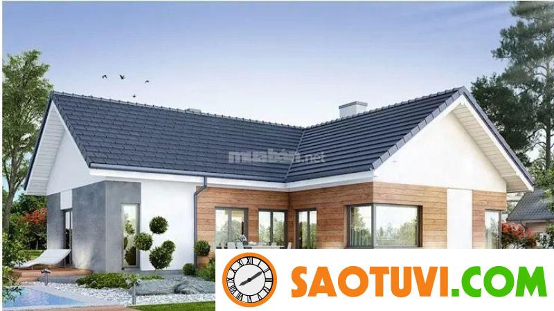 Tổng hợp 99 mẫu nhà cấp 4 nông thôn chữ L đẹp, hiện đại Mẫu nhà cấp 4 chữ L đơn giản, tinh tế, siêu đẹp