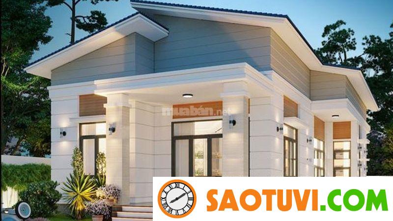 Tổng hợp 99 mẫu nhà cấp 4 nông thôn chữ L đẹp, hiện đại Mẫu nhà cấp 4 chữ L đơn giản, siêu đẹp