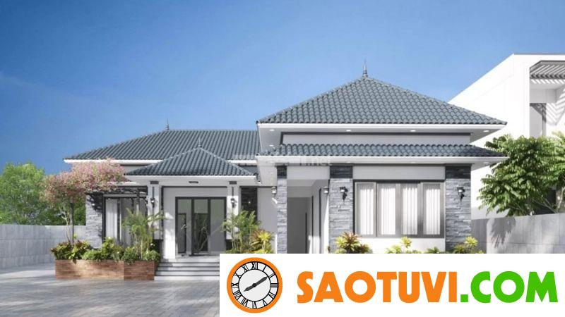 Tổng hợp 99 mẫu nhà cấp 4 nông thôn chữ L đẹp, hiện đại Ngôi nhà cấp 4 nông thôn chữ L có sân vườn