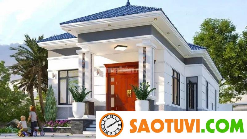 Tổng hợp 99 mẫu nhà cấp 4 nông thôn chữ L đẹp, hiện đại Mẫu ngôi nhà cấp 4 nông thôn chữ L có sân vườn