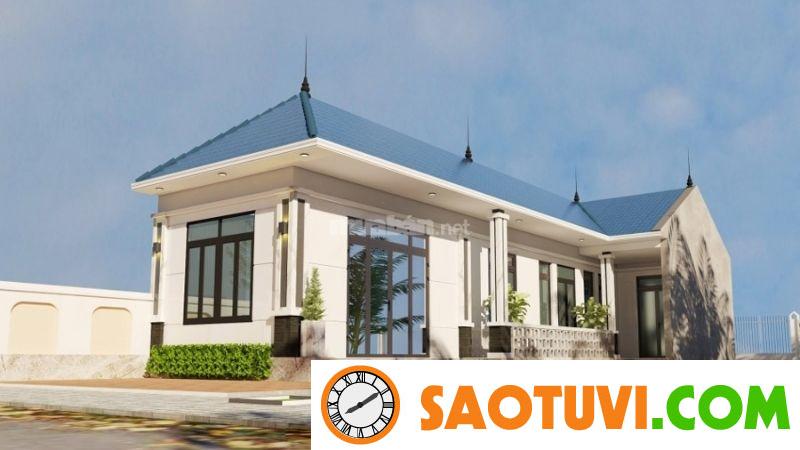 Tổng hợp 99 mẫu nhà cấp 4 nông thôn chữ L đẹp, hiện đại Lựa chọn nhà thầu uy tín