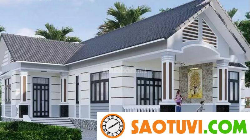 Tổng hợp 99 mẫu nhà cấp 4 nông thôn chữ L đẹp, hiện đại Mẫu nhà cấp 4 chữ L mái Thái