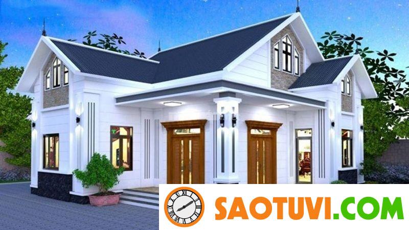 Tổng hợp 99 mẫu nhà cấp 4 nông thôn chữ L đẹp, hiện đại Nhà cấp 4 nông thôn chữ L mái tôn