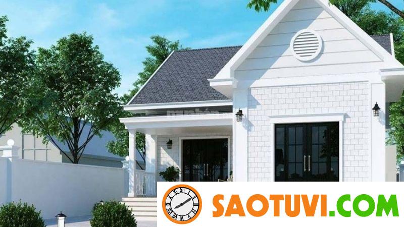 Tổng hợp 99 mẫu nhà cấp 4 nông thôn chữ L đẹp, hiện đại Ngôi nhà cấp 4 nông thôn chữ L mái tôn