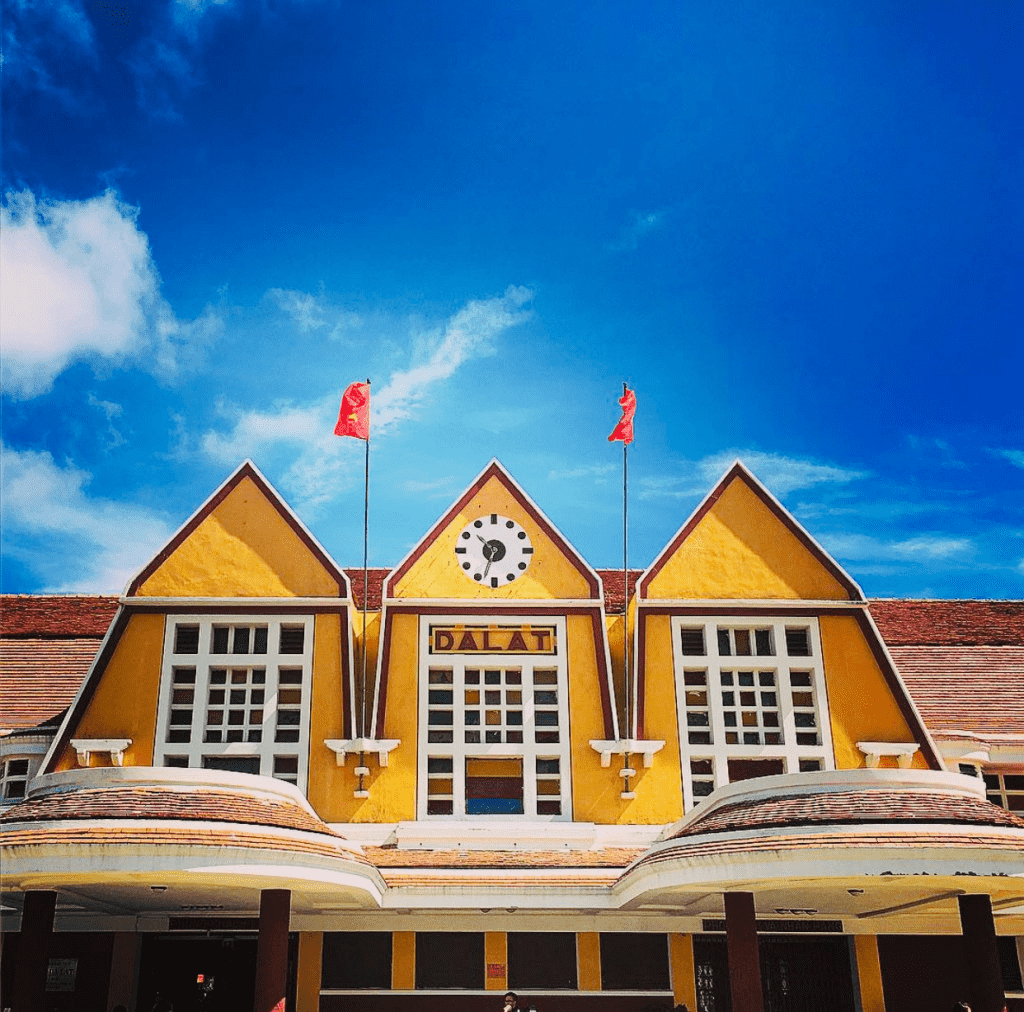 nha-ga-da-lat-3-min giờ mở cửa và giá vé tham quan nhà ga đà lạt