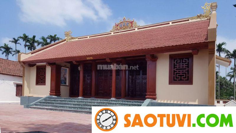 9 Mẫu thiết kế nhà gỗ 3 gian hiện đại, đẹp, ấn tượng Mẫu nhà gỗ 3 gian phong cách cung đình Huế