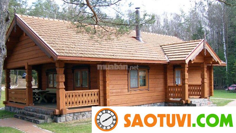 9 Mẫu thiết kế nhà gỗ 3 gian hiện đại, đẹp, ấn tượng Đặc điểm nổi bật của nhà gỗ 3 gian hiện đại
