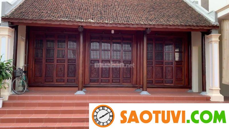 9 Mẫu thiết kế nhà gỗ 3 gian hiện đại, đẹp, ấn tượng Đặc điểm nổi bật của nhà gỗ 3 gian hiện đại