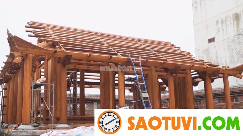 9 Mẫu thiết kế nhà gỗ 3 gian hiện đại, đẹp, ấn tượng Đặc điểm nổi bật của nhà gỗ 3 gian hiện đại