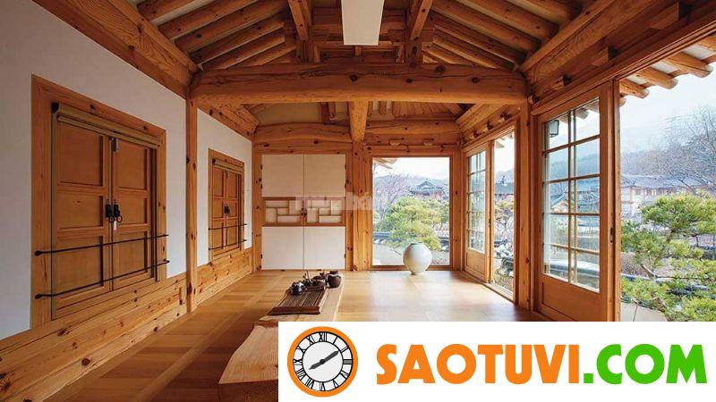 9 Mẫu thiết kế nhà gỗ 3 gian hiện đại, đẹp, ấn tượng Đặc điểm nổi bật của nhà gỗ 3 gian hiện đại