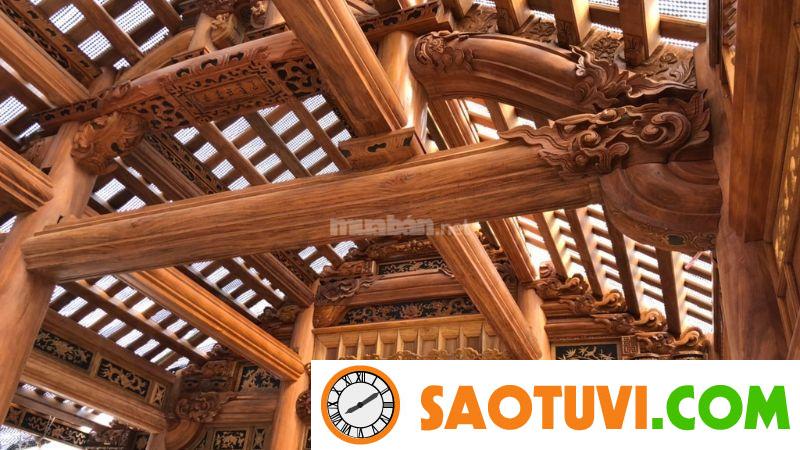 9 Mẫu thiết kế nhà gỗ 3 gian hiện đại, đẹp, ấn tượng 3 lưu ý quan trọng khi xây dựng nhà gỗ 3 gian hiện đại