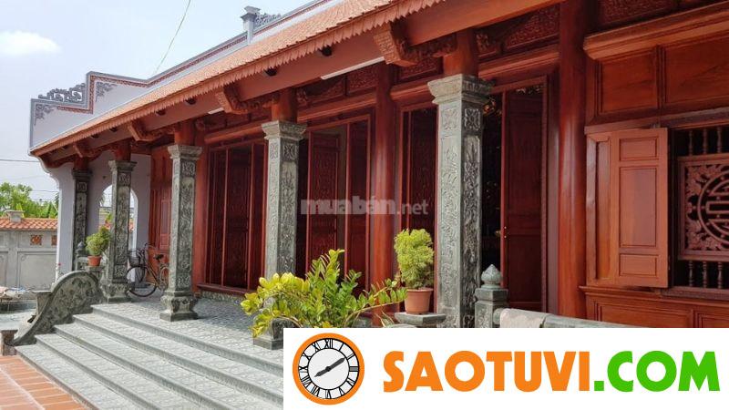 9 Mẫu thiết kế nhà gỗ 3 gian hiện đại, đẹp, ấn tượng 3 lưu ý quan trọng khi xây dựng nhà gỗ 3 gian hiện đại