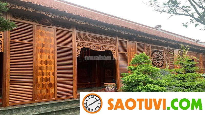 9 Mẫu thiết kế nhà gỗ 3 gian hiện đại, đẹp, ấn tượng Nhà gỗ 3 gian là gì?