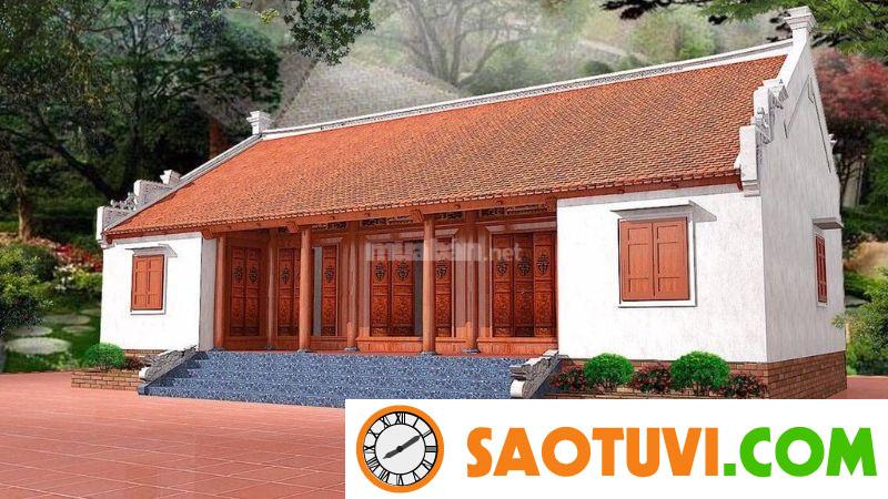 9 Mẫu thiết kế nhà gỗ 3 gian hiện đại, đẹp, ấn tượng Mẫu nhà gỗ 3 gian truyền thống