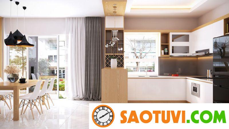 Nhà hướng Đông Nam đặt bếp hướng nào: Chọn màu sắc phù hợp với gia chủ