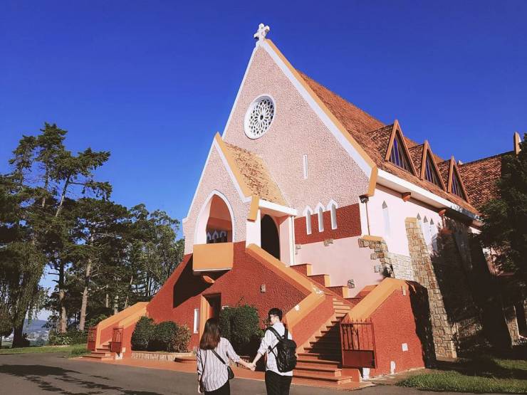 nha-tho-domaine-de-marie-4 nhà thờ mai anh