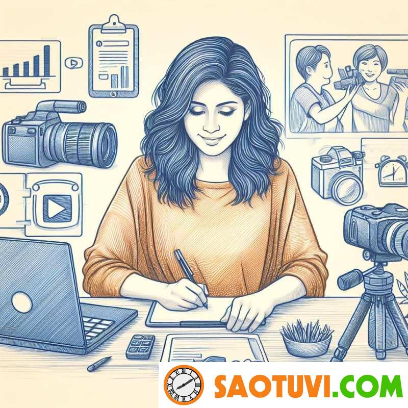 Nhuận bút là gì? Top 6 công việc được trả nhuận bút cao Viết kịch bản video