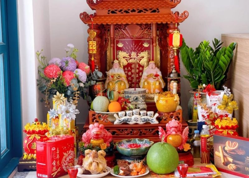 nhung-dieu-kieng-ky-khi-lau-don-ban-tho-than-tai-2 Cẩn thận khi lau dọn bàn thờ Thần Tài để tránh phạm vào những điều kiêng kỵ