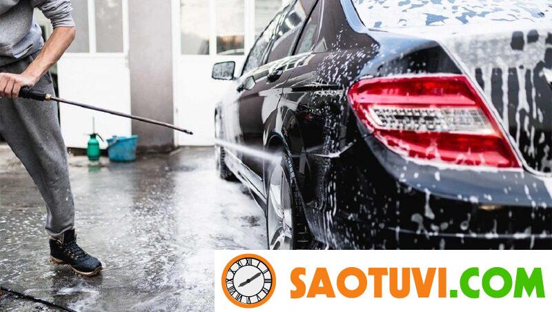 Top những việc làm ngày Tết 2024 thu nhập hấp dẫn Nhân viên rửa xe máy, ô tô