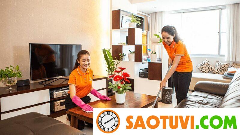Top những việc làm ngày Tết 2024 thu nhập hấp dẫn Nhân viên dọn nhà